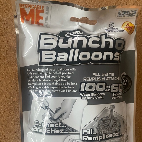 Bunch O Balloons ZURU Self-Sealing Water Bundle -
Minions (3 set) - Picture 3 of 5